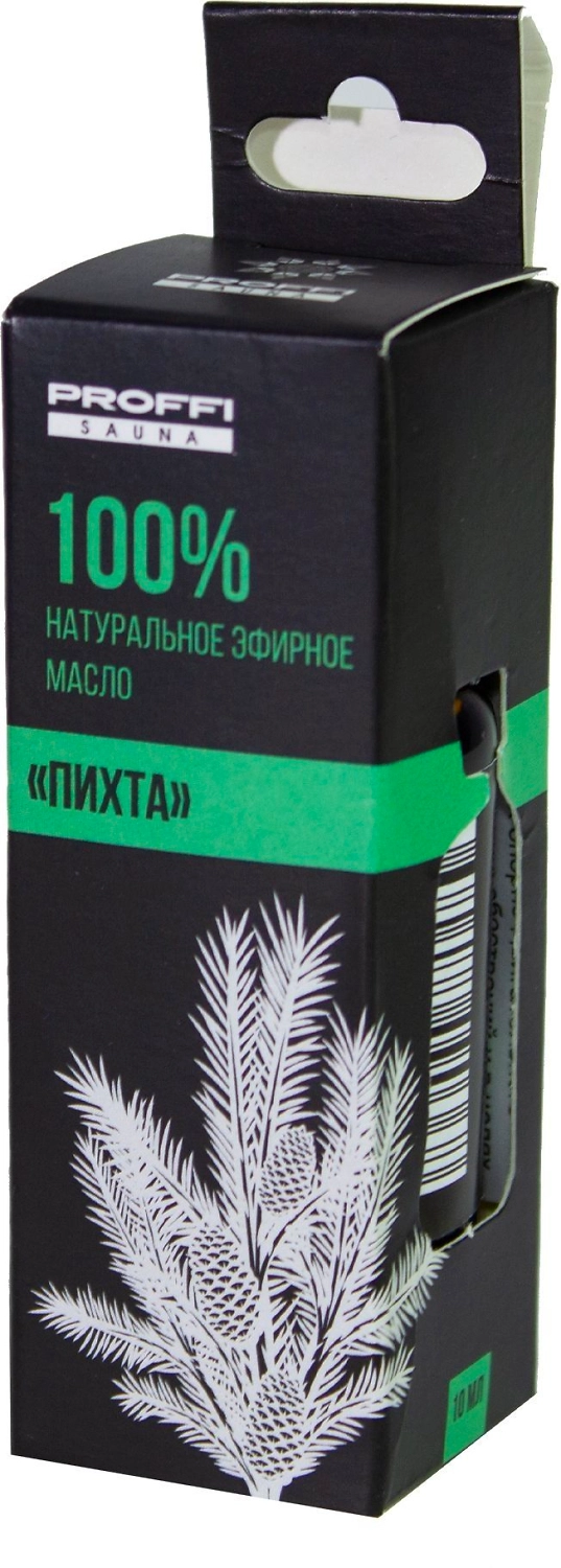 Натуральное 100% эфирное масло Пихта 10 мл
