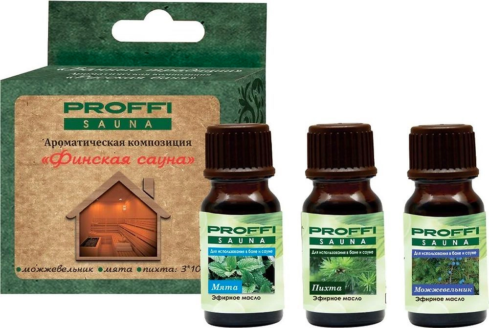 Ароматическая композиция Банные традиции, Финская сауна