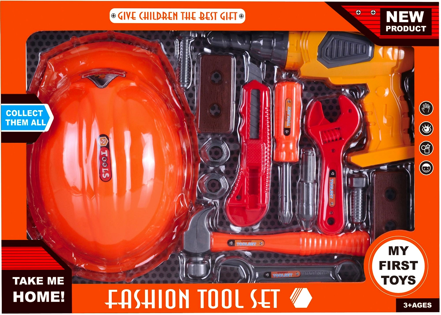 Набор инструментов 15 предметов 42,5х30,2х8,5 см