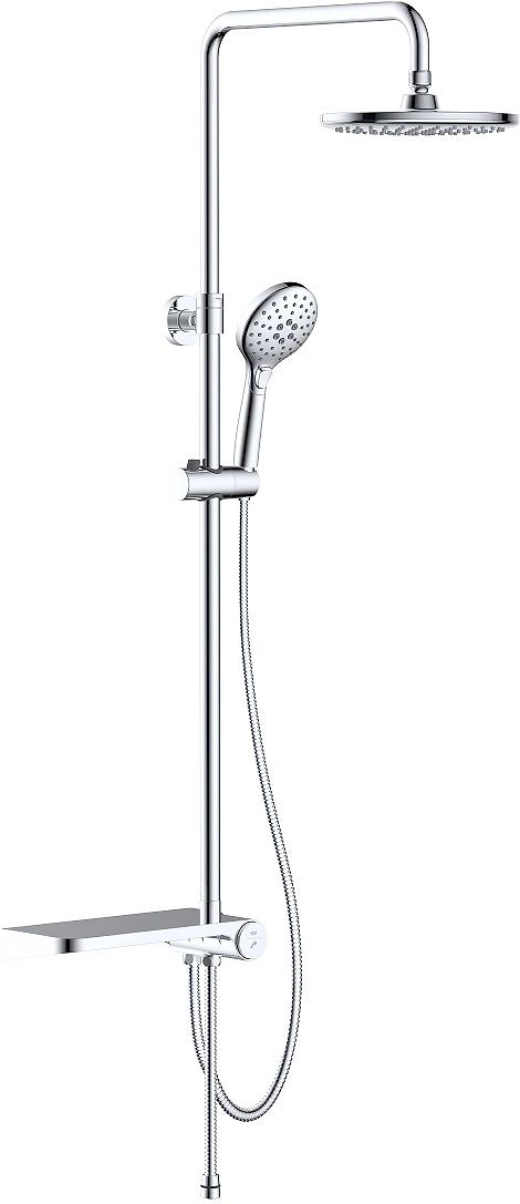 Душевой гарнитур IDDIS DUGLAS DUGSB3FI76 хром