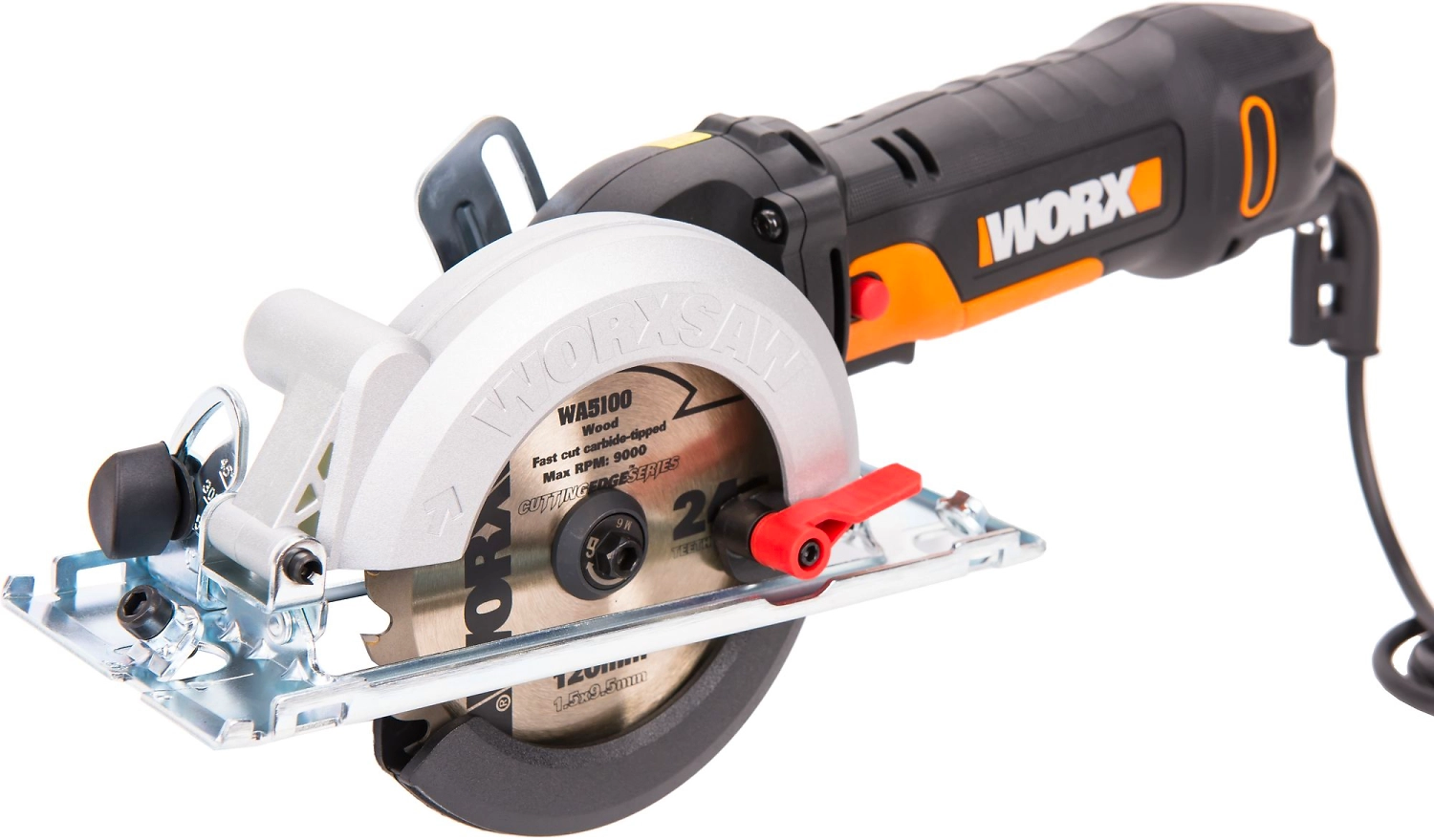 Циркулярная пила WORX WX439 500 Вт