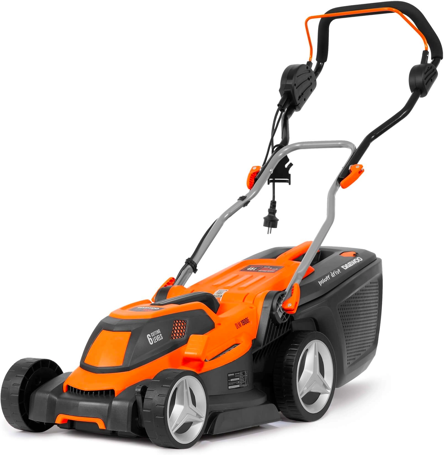 Газонокосилка электрическая DAEWOO DLM 1900E 