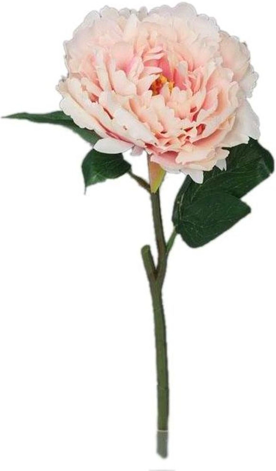 Искусственный цветок Пион розовый 44 см