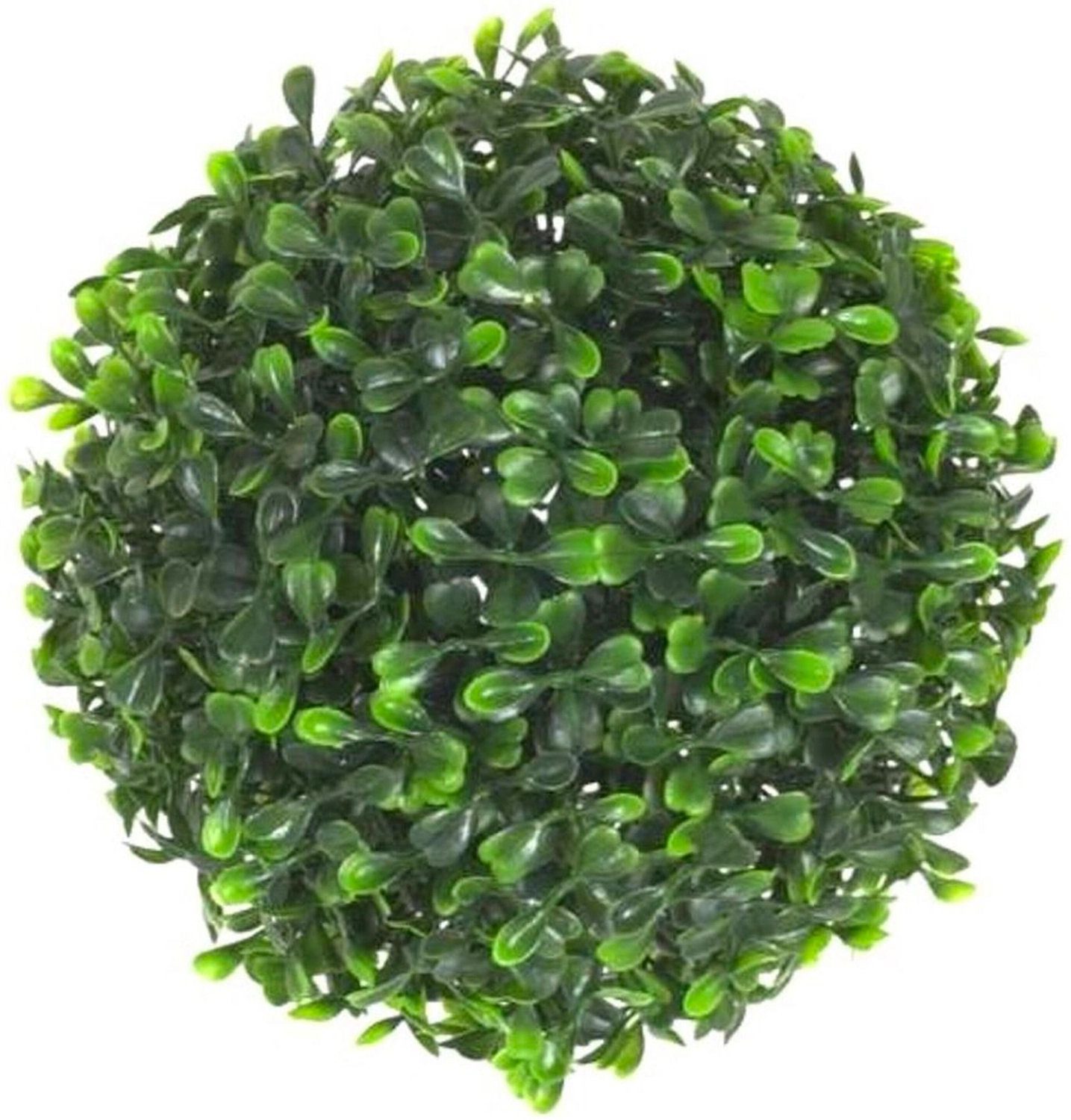 Искусственный цветок Самшит зеленый 16 см