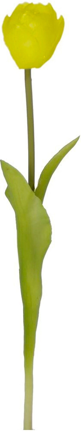 Искусственный цветок Тюльпан зеленый 45 см
