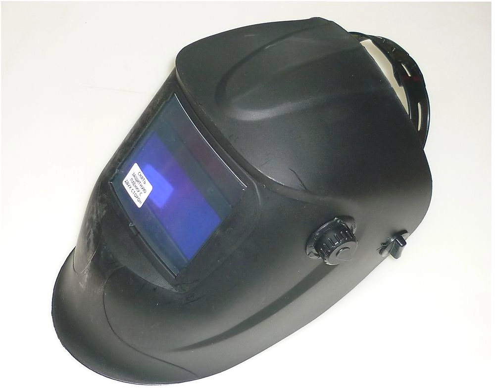 Маска сварочная СВОНА ИСКРА-М Ф-5 110х90 мм