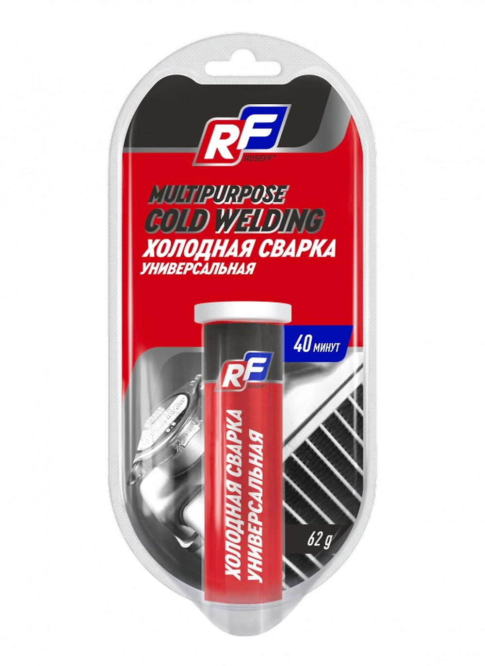 Холодная сварка RUSEFF 23154N универсальная 62 г