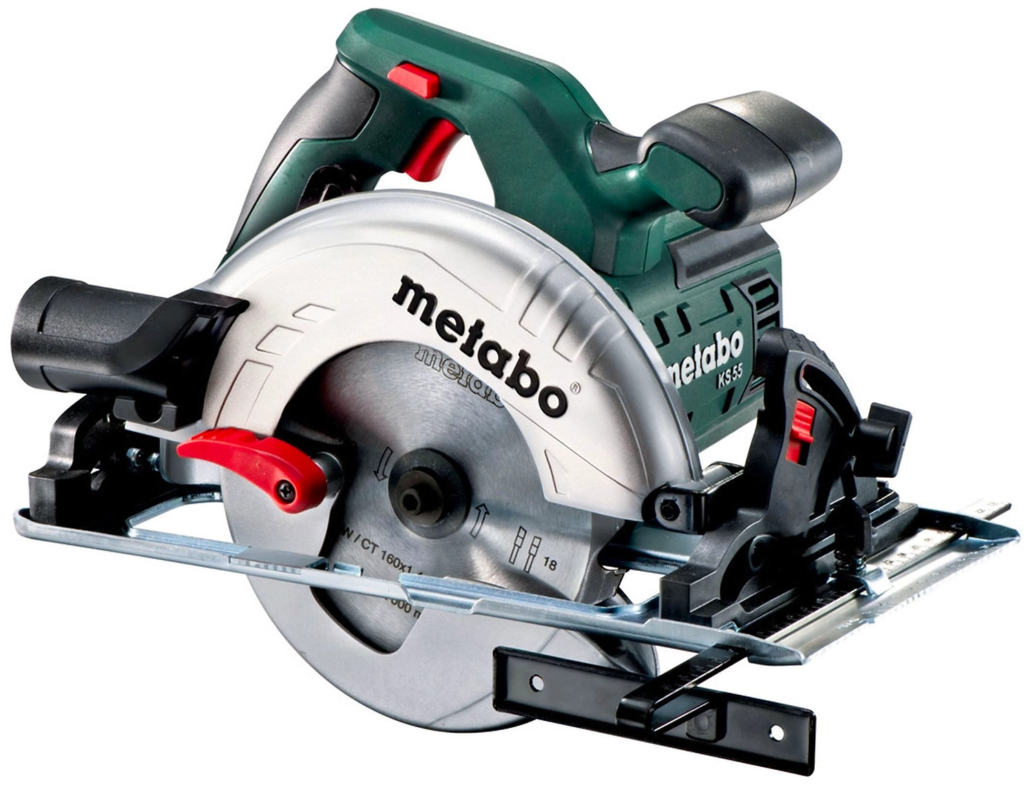 Циркулярная пила Metabo KS 55 1200 Вт (600855000)