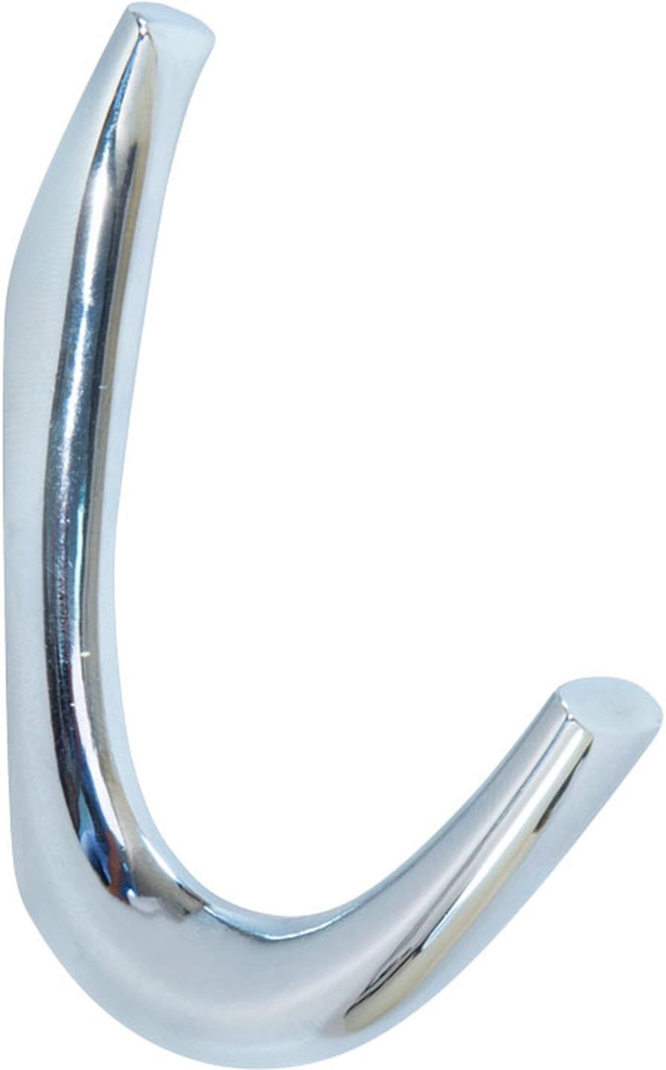 Крючок мебельный KERRON Hooks KR 0080 одинарный хромовый