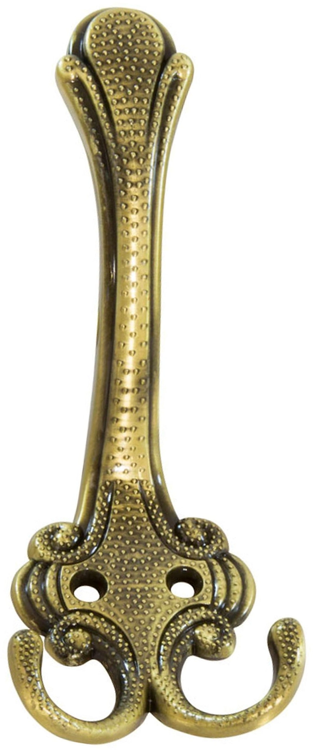 Крючок мебельный KERRON Hooks KR 0200 BA двойной бронзовый