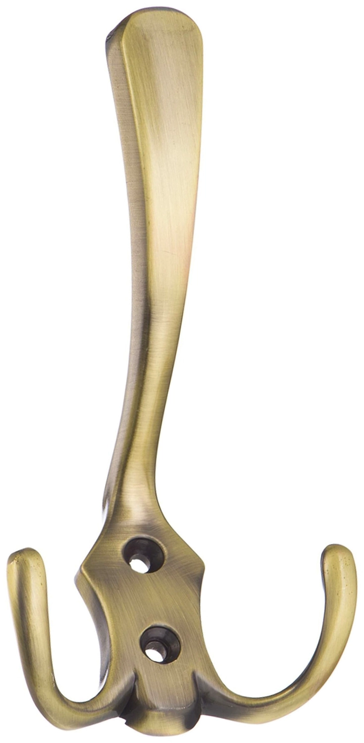 Крючок мебельный KERRON Hooks KR 0050 AB тройной бронзовый