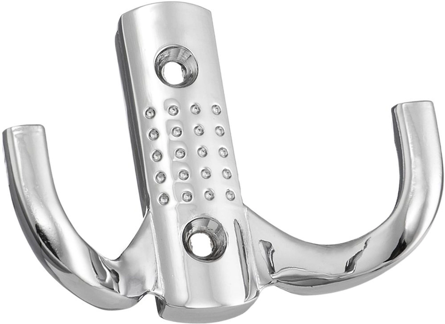 Крючок мебельный KERRON Hooks KR 0061 двойной хромовый