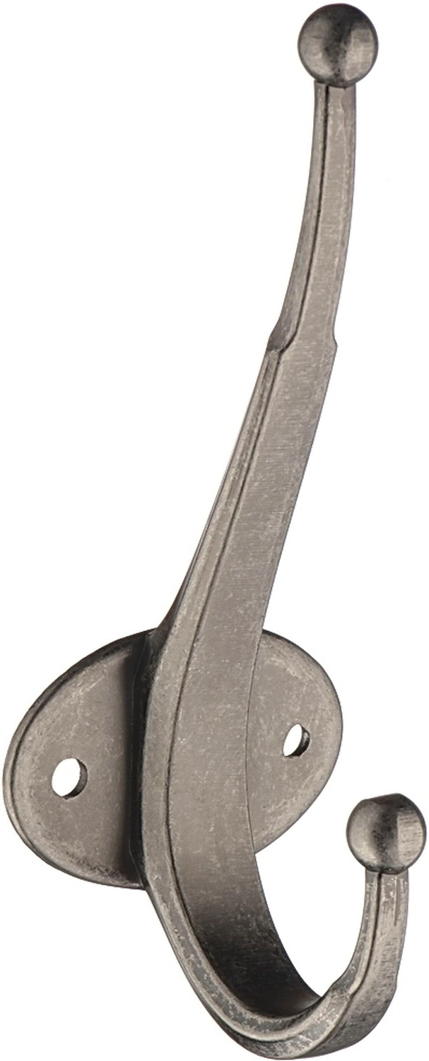 Крючок мебельный KERRON Hooks KR 0320 BAZ двойной серый