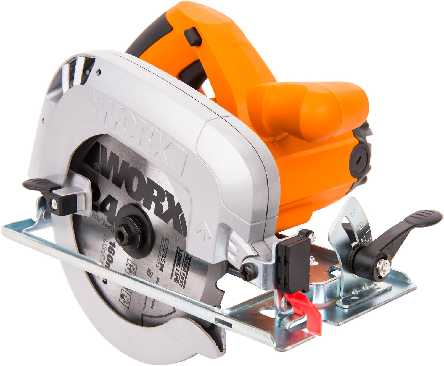 Циркулярная пила Worx WX425 1200 Вт 