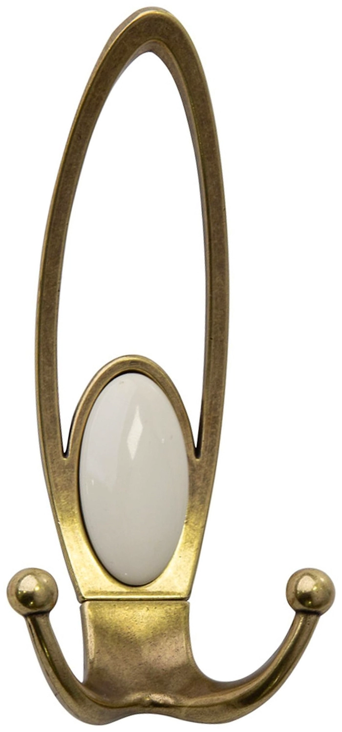 Крючок мебельный KERRON Hooks KR 0400-10 OAB тройной бронзовый