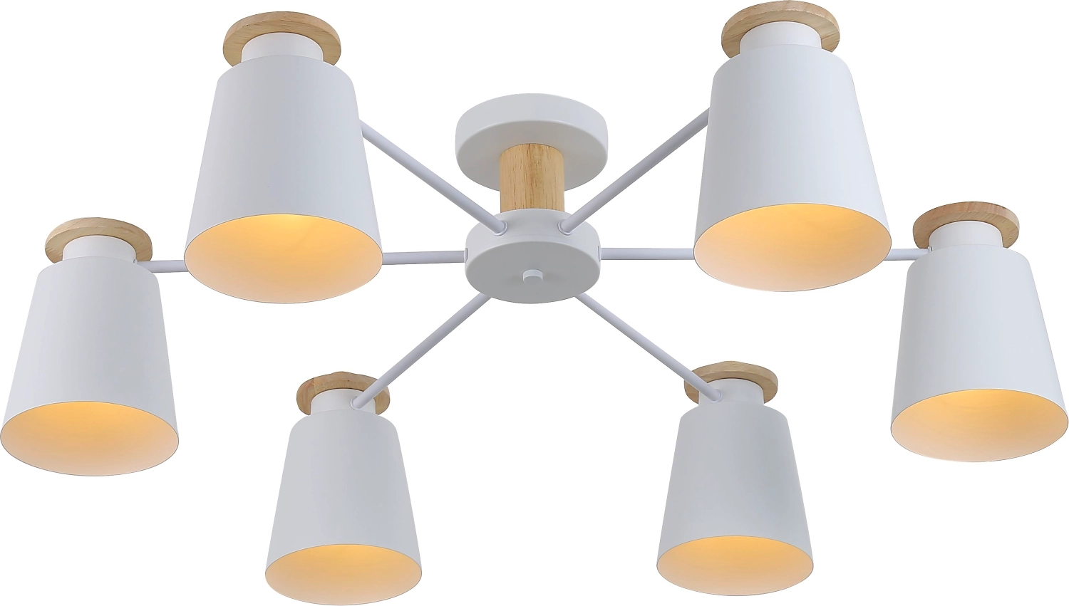 Потолочная люстра Kim H170-6