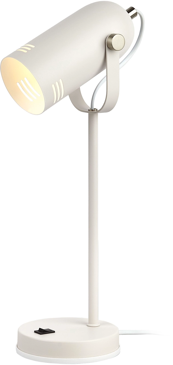 Светильник настольный ЭРА N-117-Е27-40W-W E27, 40 Вт, белый