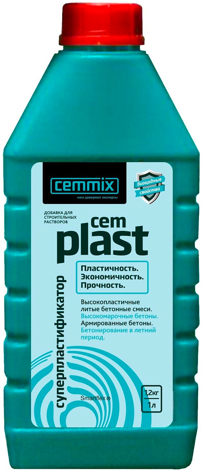Суперпластификатор Cemmix CemPlast 1 л