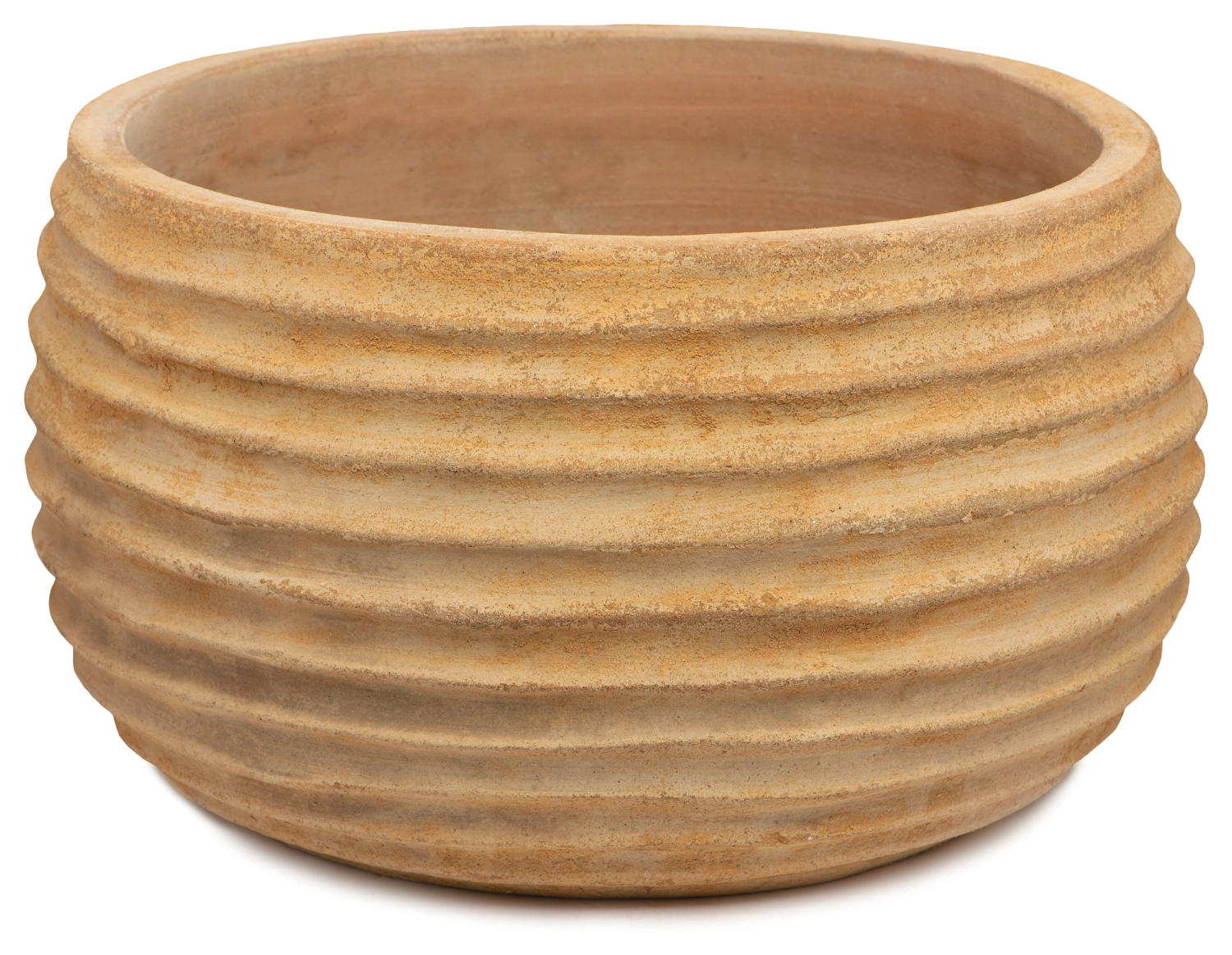 Горшок терракотовый чаша D35,5 H19,5