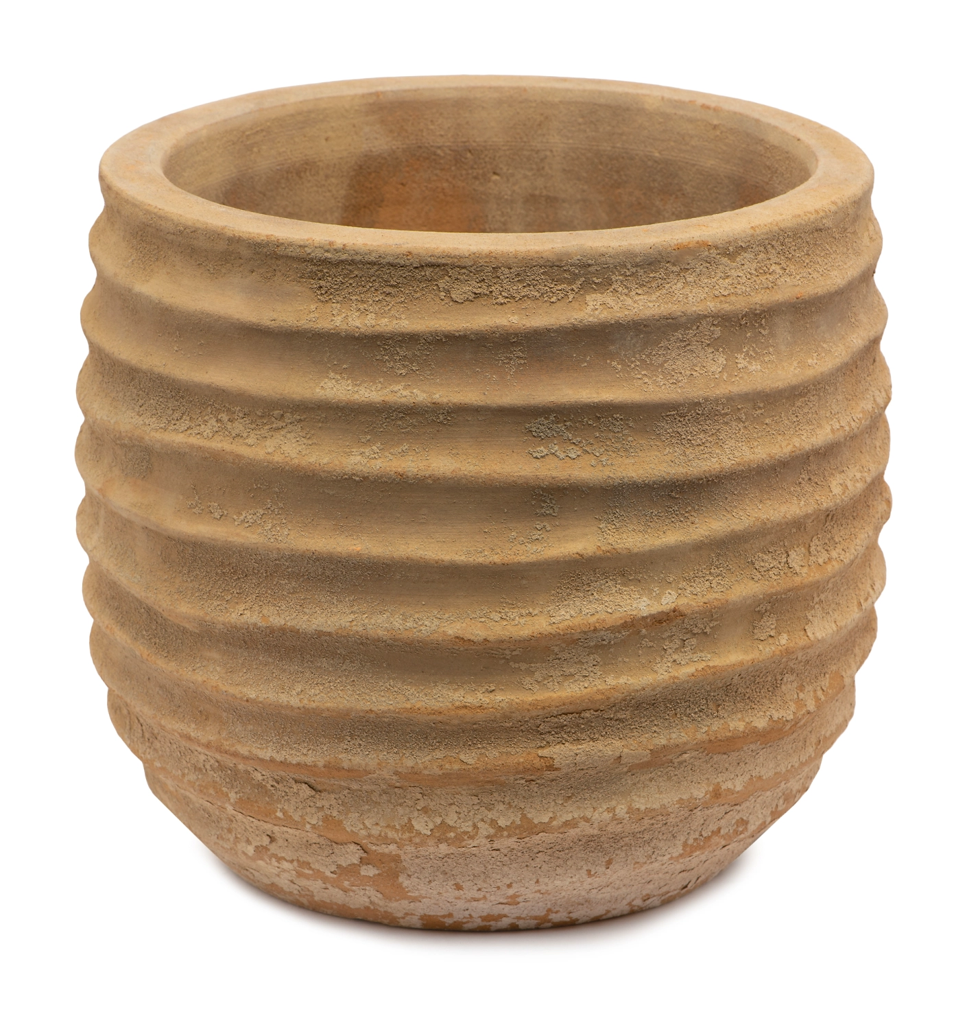 Горшок терракотовый натуральный D20 H17