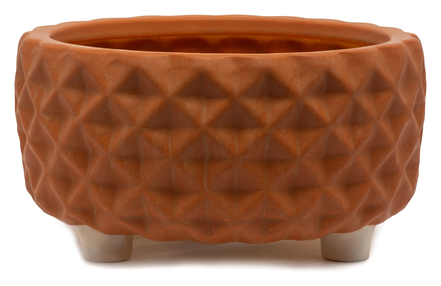 Горшок керамика бонсай терракотовый D24 H12,5