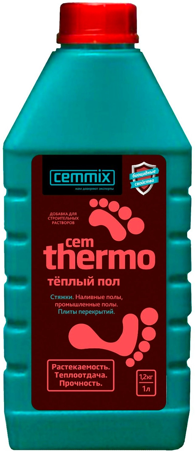  Пластификатор Cemmix CemThermo 1 л