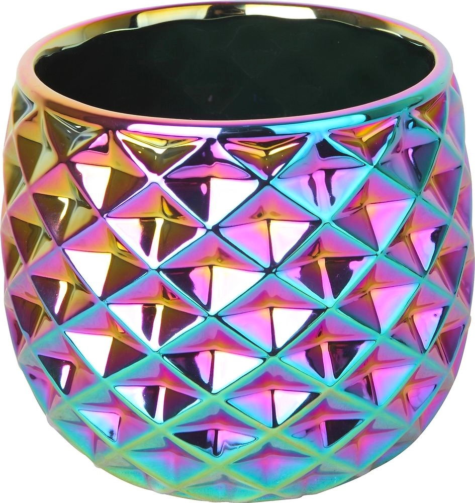 Горшок терракотовый радужный D16 H13