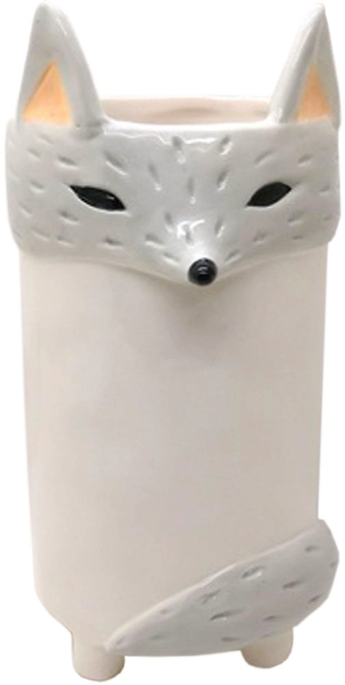 Горшок Лиса керамика D12 H26