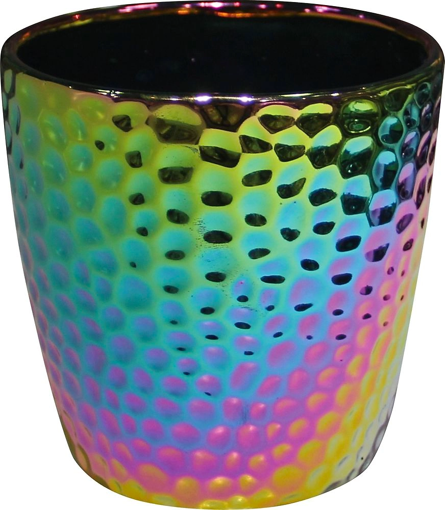 Горшок керамика мультицвет D15 H15