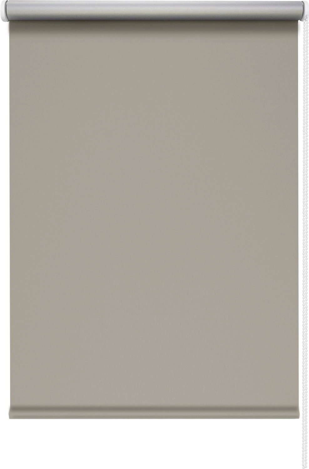 Рулонные шторы Эскар Blackout отражающий бежевый 70x170 см