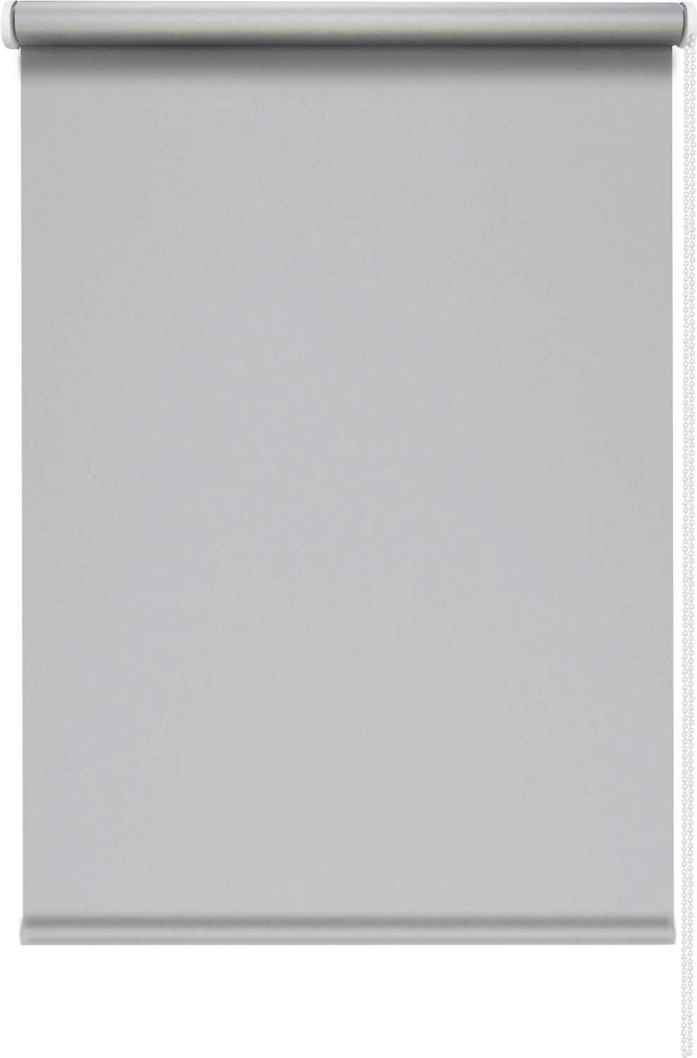 Рулонные шторы Эскар Blackout отражающий серый 100x170 см