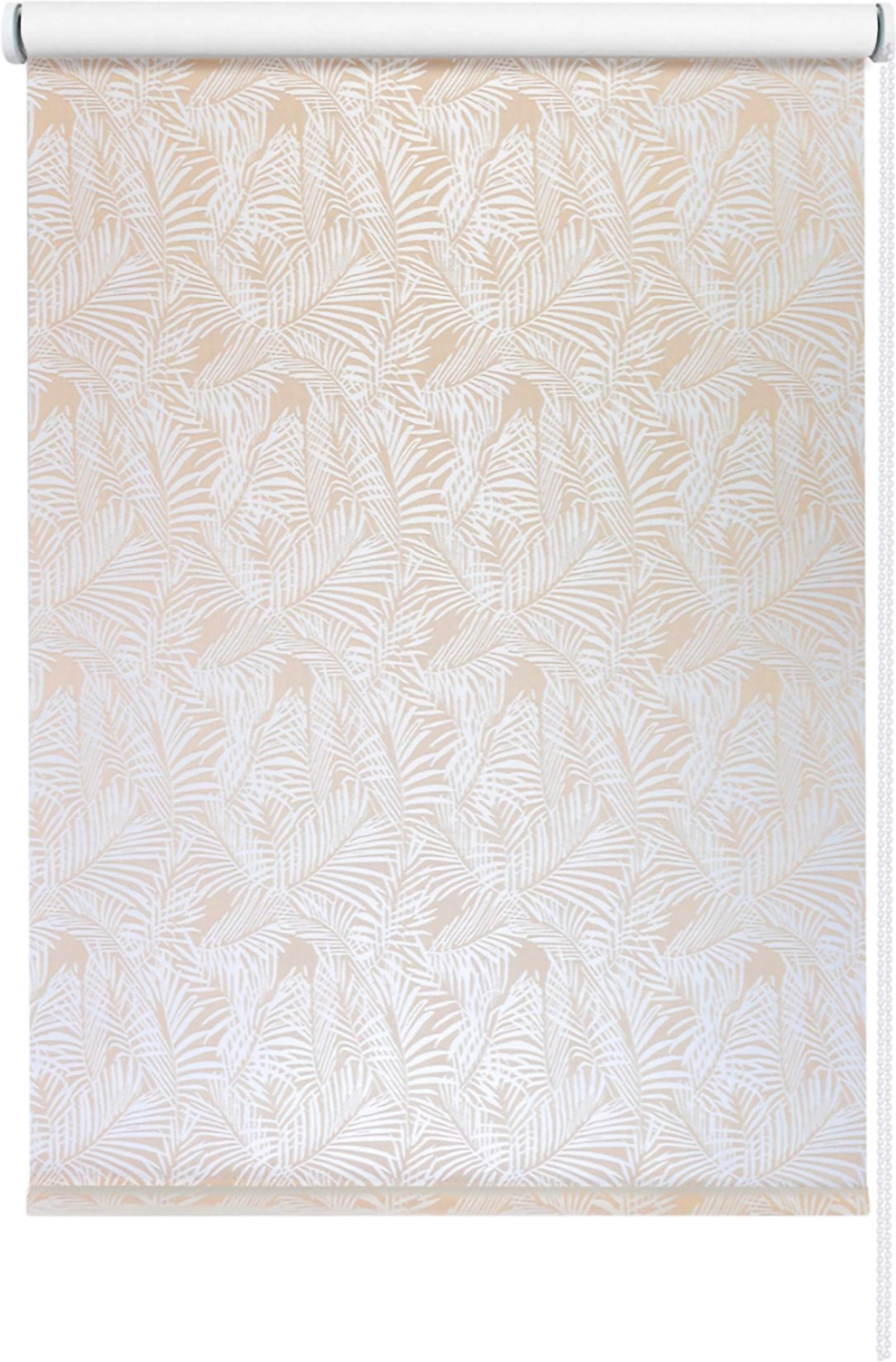Рулонные шторы Эскар Palma бежевый 120x160 см