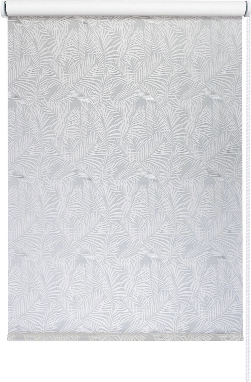 Рулонные шторы Эскар Palma белый 80x160 см