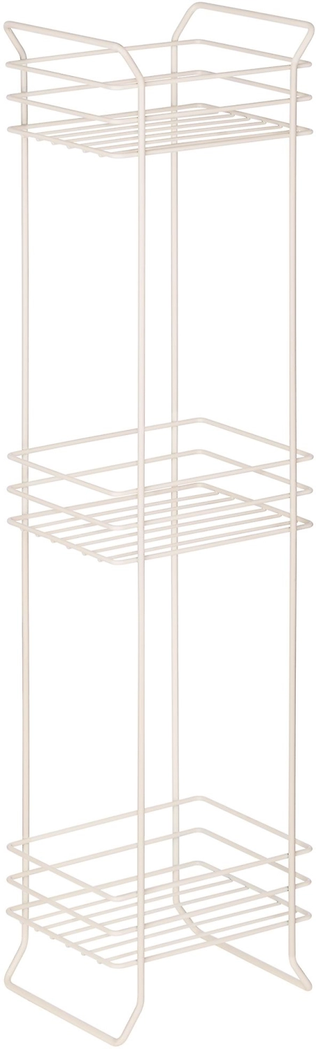 Cтеллаж MOROSHKA сталь 18,5х15х70,5 см бежевый