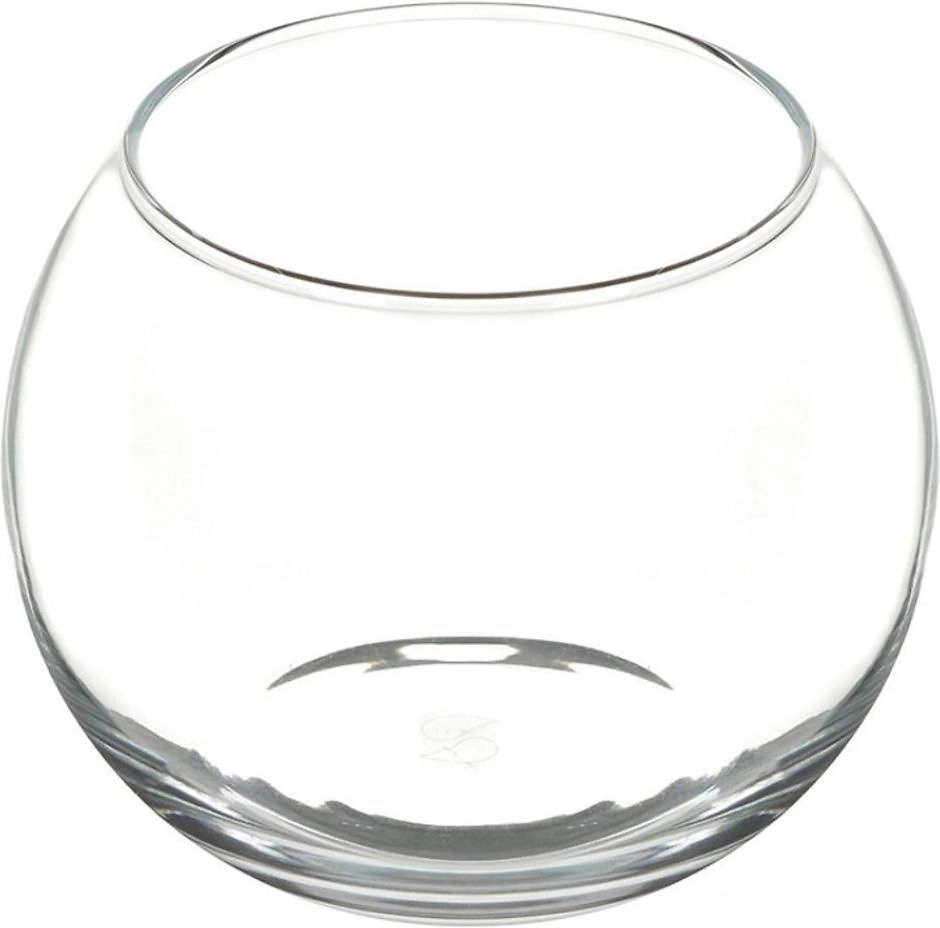 Ваза стеклянная Pasabahce прозрачная 13 см