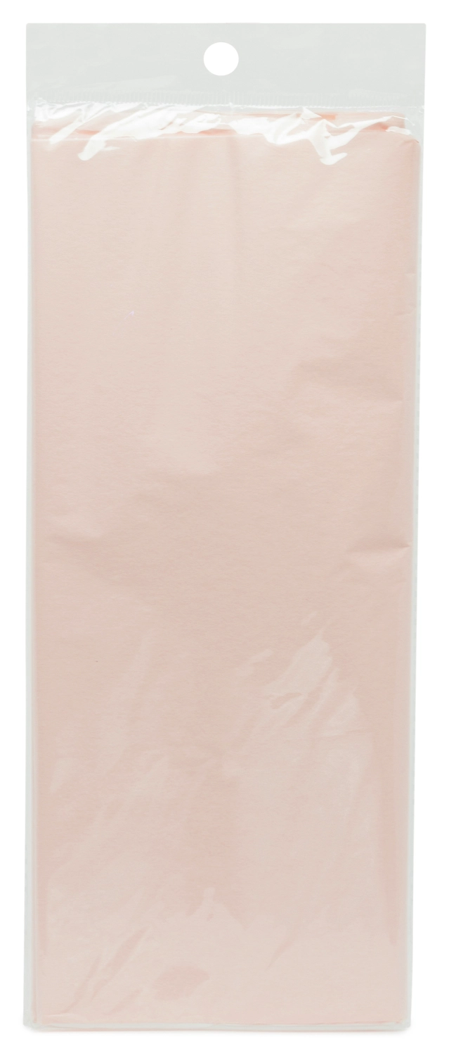 Упаковочная бумага Тишью розовый 50x66