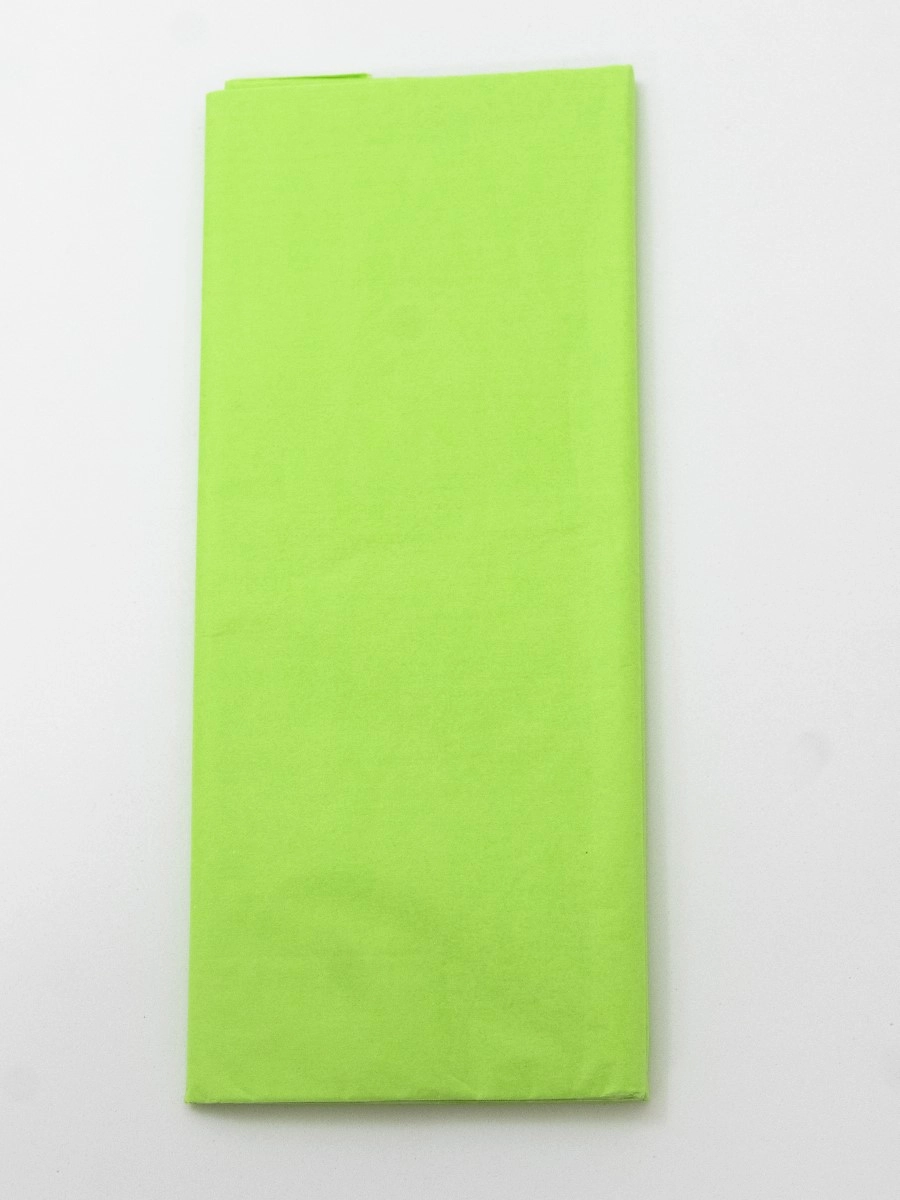 Упаковочная бумага Тишью салатовый 50x66 см