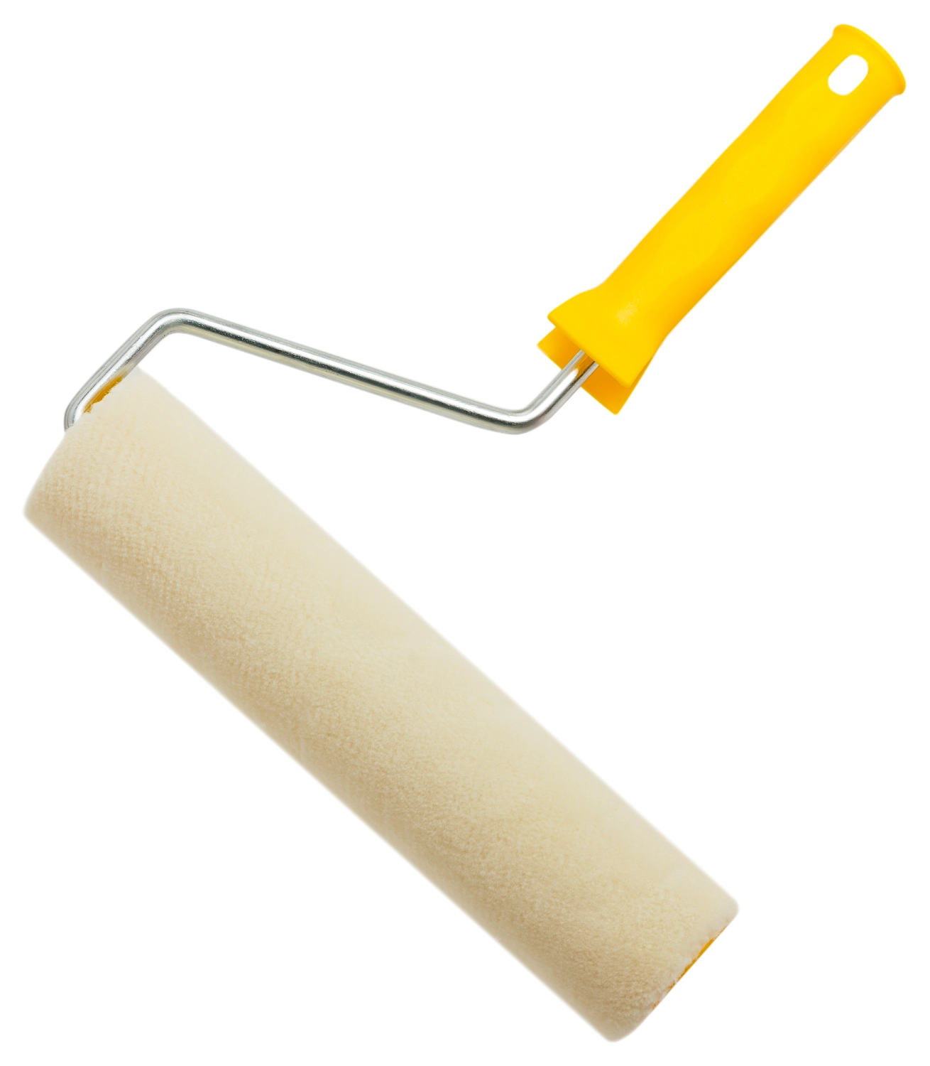 Валик в сборе для лака Сибртех велюр 295 мм