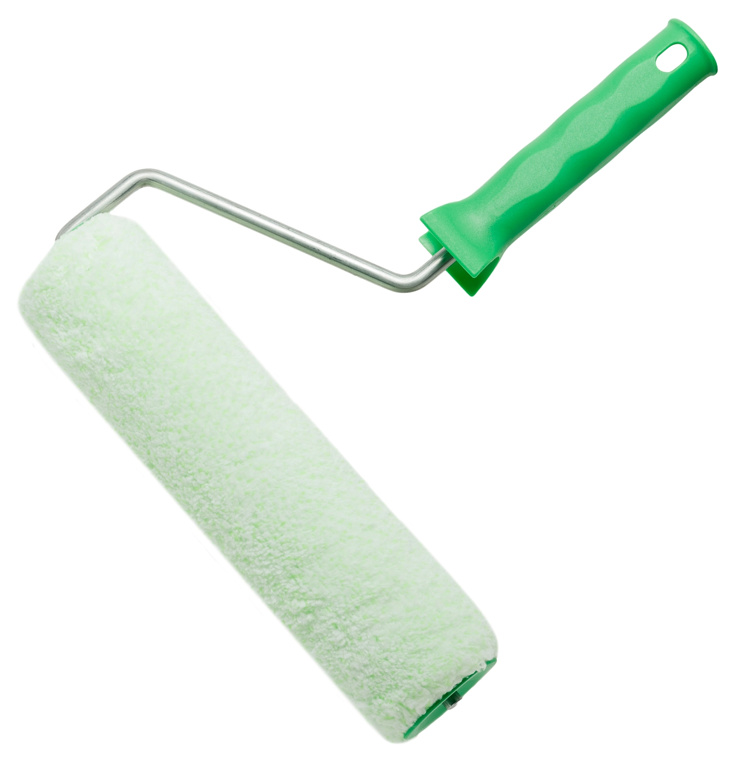 Валик в сборе для лака Сибртех Работы с древесиной микроволокно 250 мм