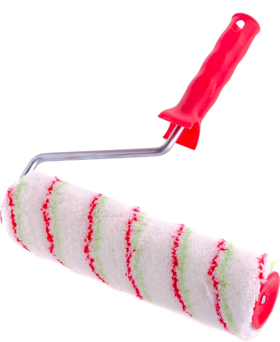 Валик в сборе для эмалей Сибртех полиамид 250 мм