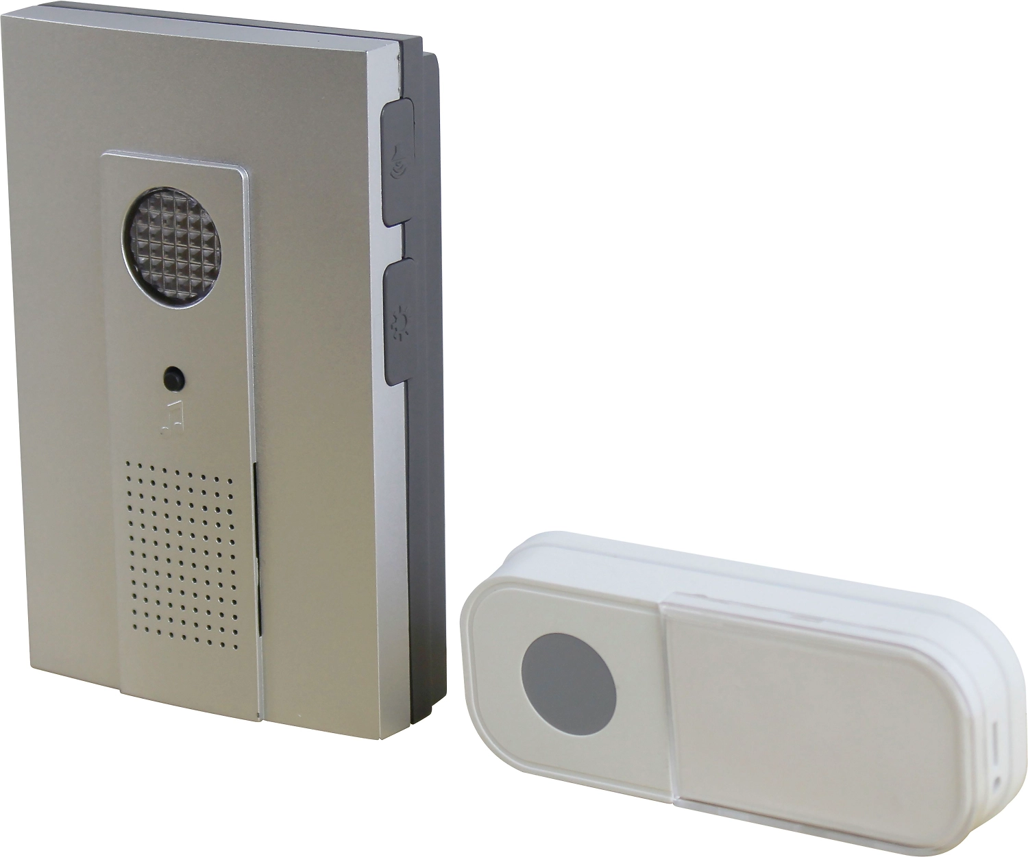 Дверной звонок OBI 321076 беспроводной 16 мелодий белый