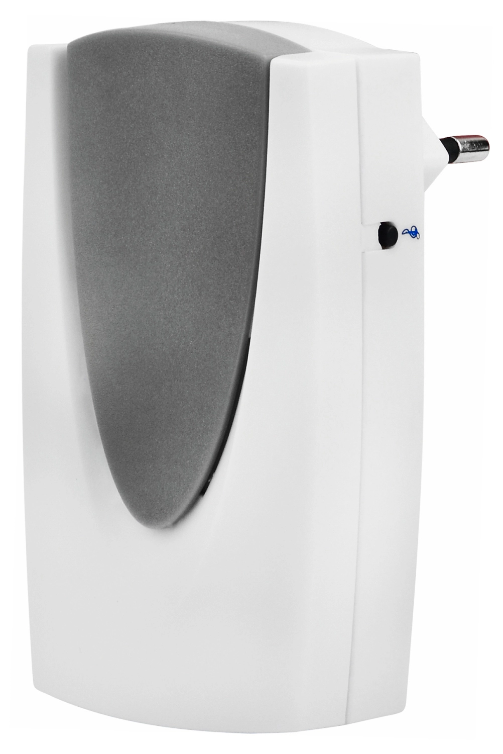 Дверной звонок OBI 210208 беспроводной 36 мелодий белый