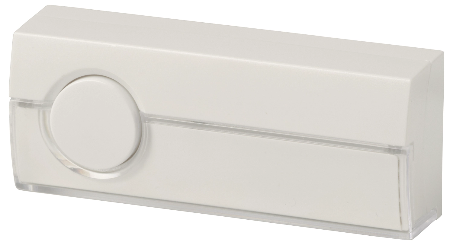 Кнопка звонка ZAMEL 389681 белая