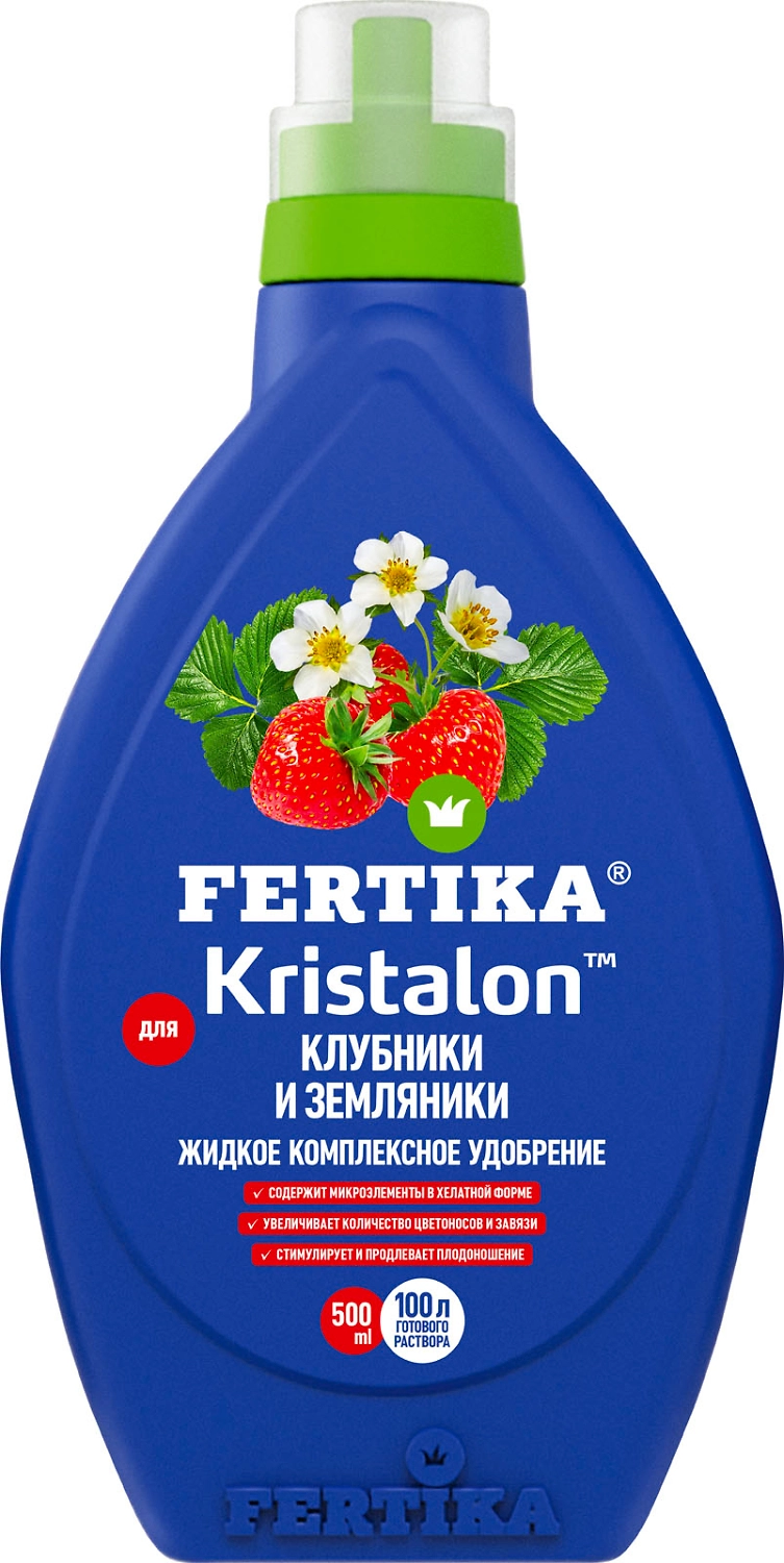 Удобрение минеральное FERTIKA Leaf Power для клубники 500 мл