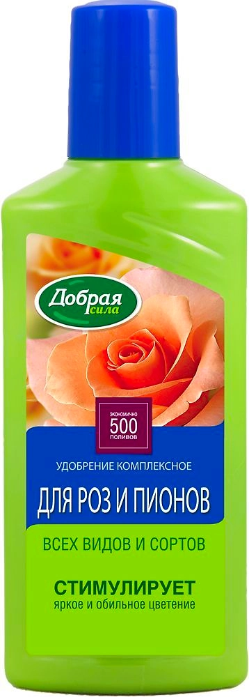 Удобрение Добрая Сила для роз 250 мл