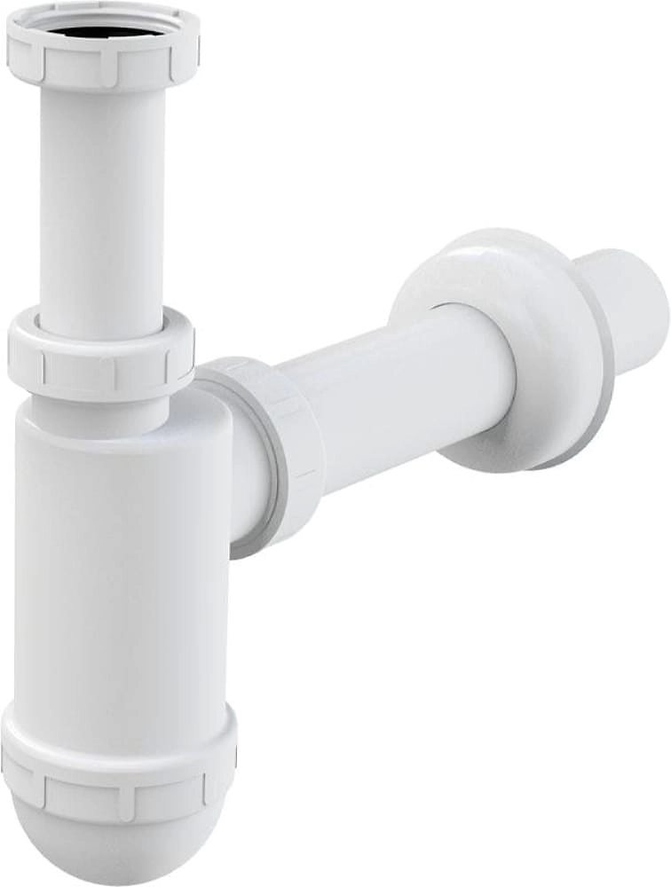 Сифон для раковины AlcaPLAST A43 1 1/4" 40 мм