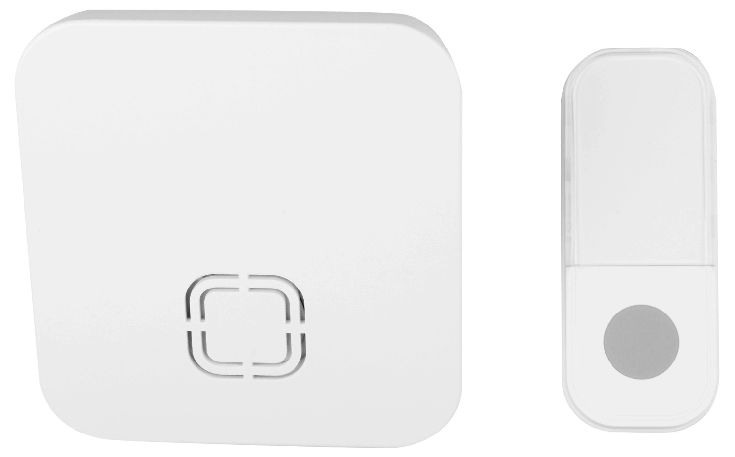 Дверной звонок OBI беспроводной 16 мелодий белый