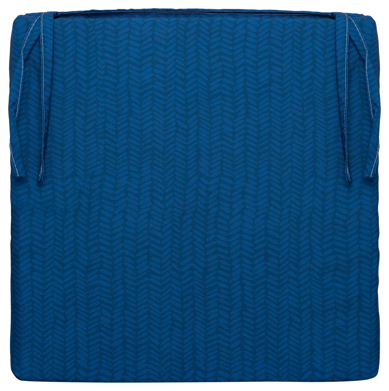 Подушка на стул Ле-Гранд Весна 40х40 синий 