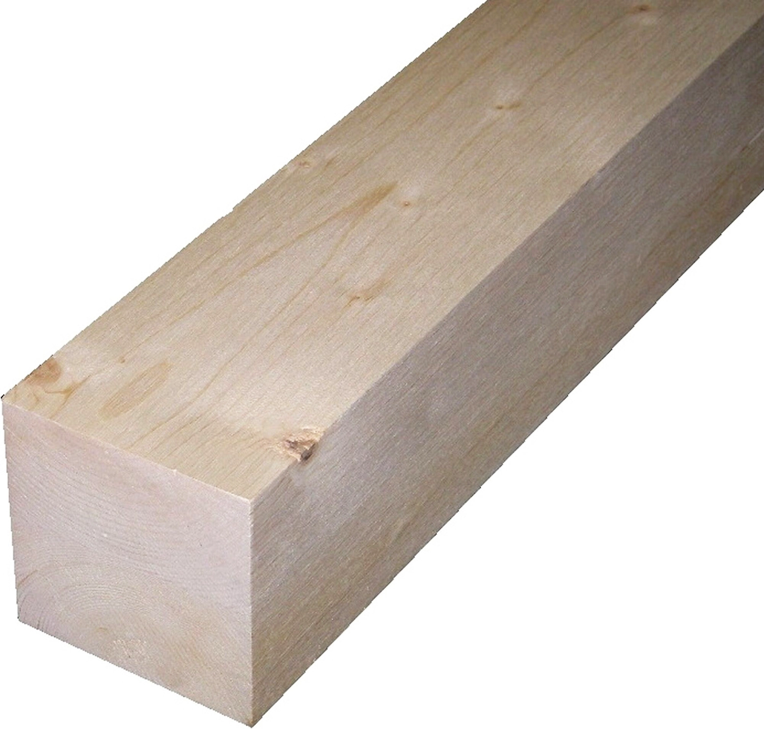 Брус клееный хвоя сорт АВ 3000х90x90 мм