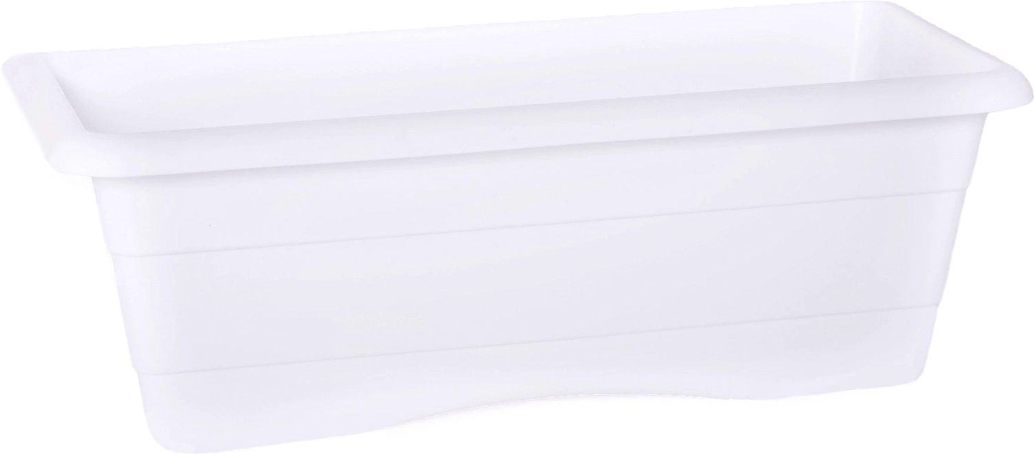 Ящик балконный GARDENPLAS белый 40 см